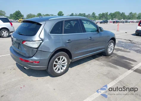 2013 Audi Q5 2.0T Premium z USA, uszkodzony, nr VIN WA1LFAFP0DA021740